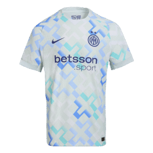 Inter Milan Away Authentic Soccer Jersey 2025/26