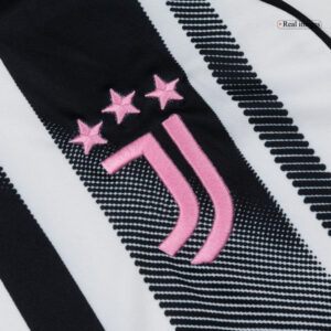 619960_4 Juventus Long Sleeve Home Soccer Jersey 2025/26