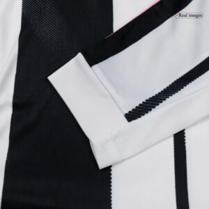 619960_7 Juventus Long Sleeve Home Soccer Jersey 2025/26