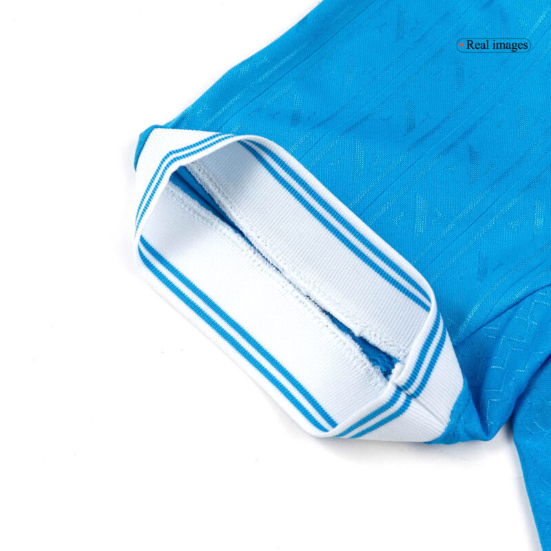 Napoli Home Authentic Soccer Jersey 2025/26