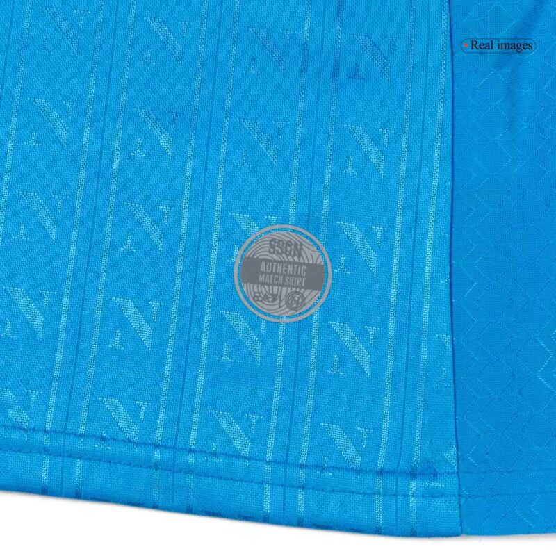 Napoli Home Authentic Soccer Jersey 2025/26
