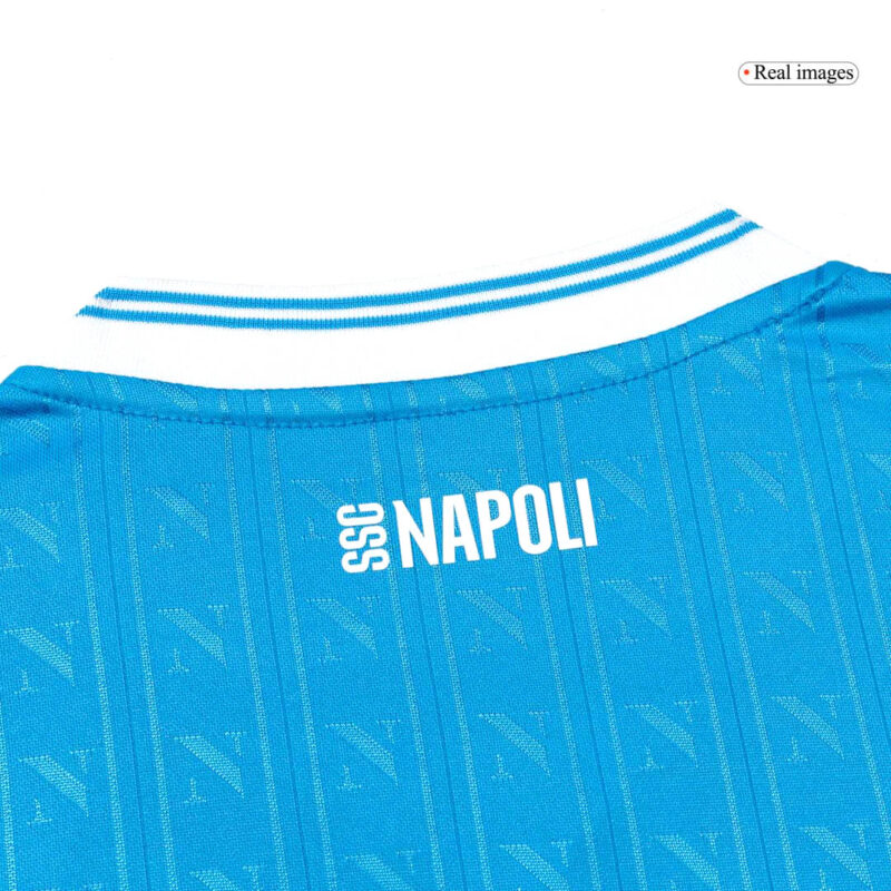 Napoli Home Authentic Soccer Jersey 2025/26