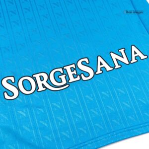 Napoli Home Authentic Soccer Jersey 2025/26