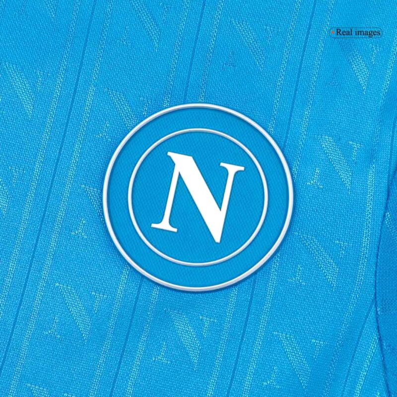 Napoli Home Authentic Soccer Jersey 2025/26