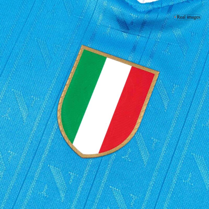 Napoli Home Authentic Soccer Jersey 2025/26