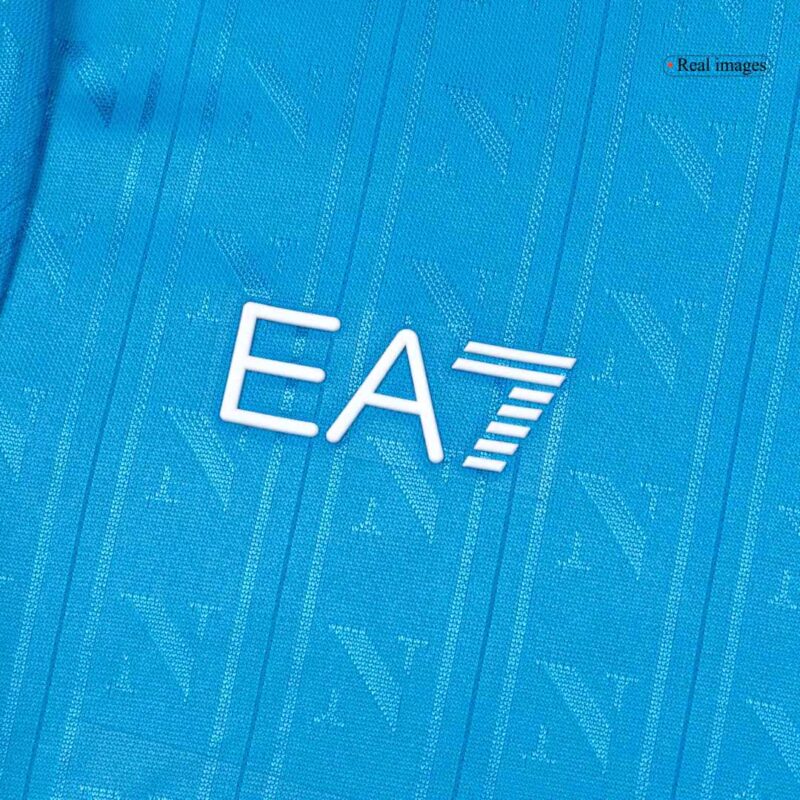 Napoli Home Authentic Soccer Jersey 2025/26