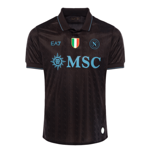 605974_1 Napoli Third Away Authentic Soccer Jersey 2025/26