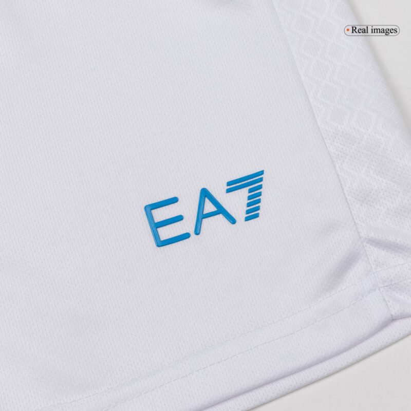 625857_13 Kid's Napoli Home Soccer Jersey Kit(Jersey+Shorts+Socks) 25/26 Blue