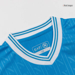 625857_3 Kid's Napoli Home Soccer Jersey Kit(Jersey+Shorts+Socks) 25/26 Blue