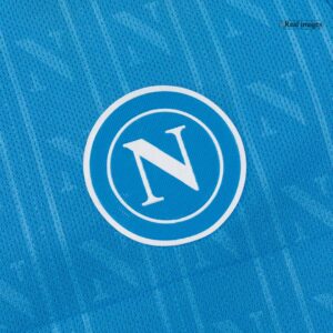 625857_4 Kid's Napoli Home Soccer Jersey Kit(Jersey+Shorts+Socks) 25/26 Blue