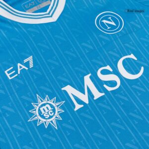 625857_6 Kid's Napoli Home Soccer Jersey Kit(Jersey+Shorts+Socks) 25/26 Blue