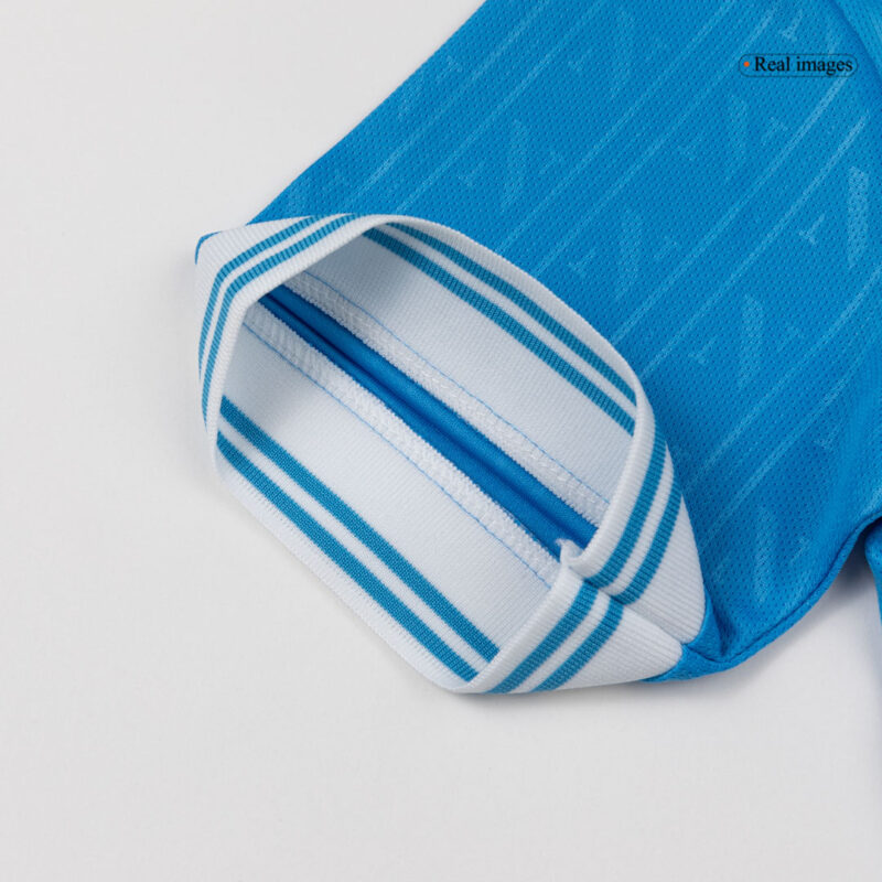 625857_7 Kid's Napoli Home Soccer Jersey Kit(Jersey+Shorts+Socks) 25/26 Blue