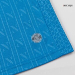 625857_8 Kid's Napoli Home Soccer Jersey Kit(Jersey+Shorts+Socks) 25/26 Blue