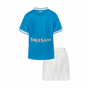 Kid's Napoli Home Soccer Jersey Kit(Jersey+Shorts) 25/26 Blue