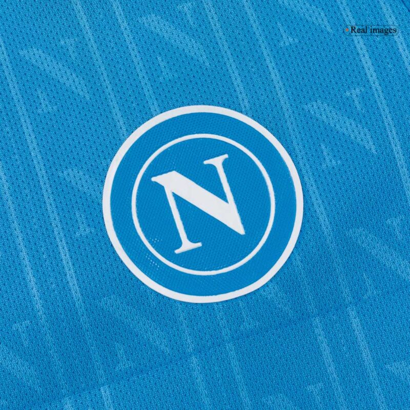 Kid's Napoli Home Soccer Jersey Kit(Jersey+Shorts) 25/26 Blue