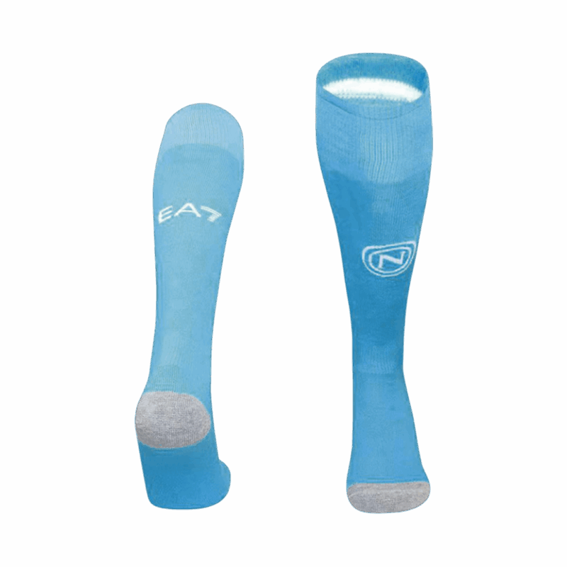 Napoli Home Soccer Socks 2025/26 Kid