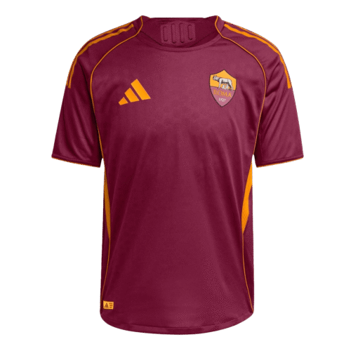 Roma Home Authentic Soccer Jersey 2025/26