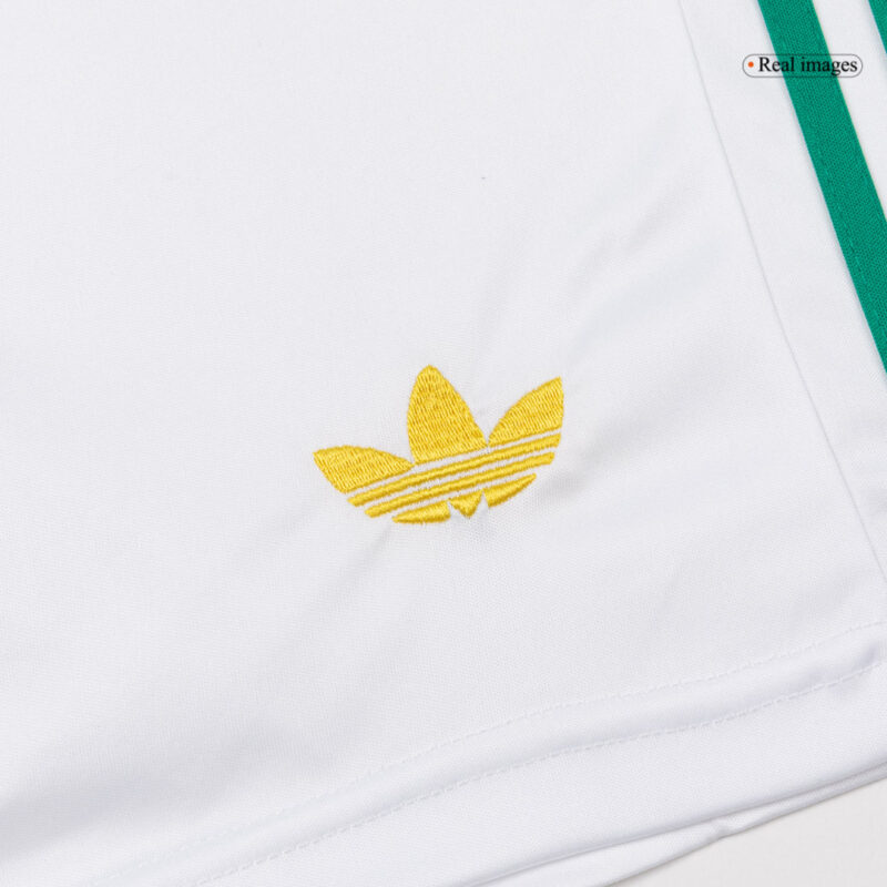 Kid's Roma Third Soccer Jersey Kit(Jersey+Shorts) 25/26 White