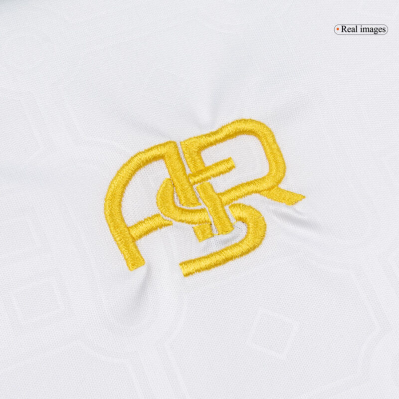 Kid's Roma Third Soccer Jersey Kit(Jersey+Shorts) 25/26 White