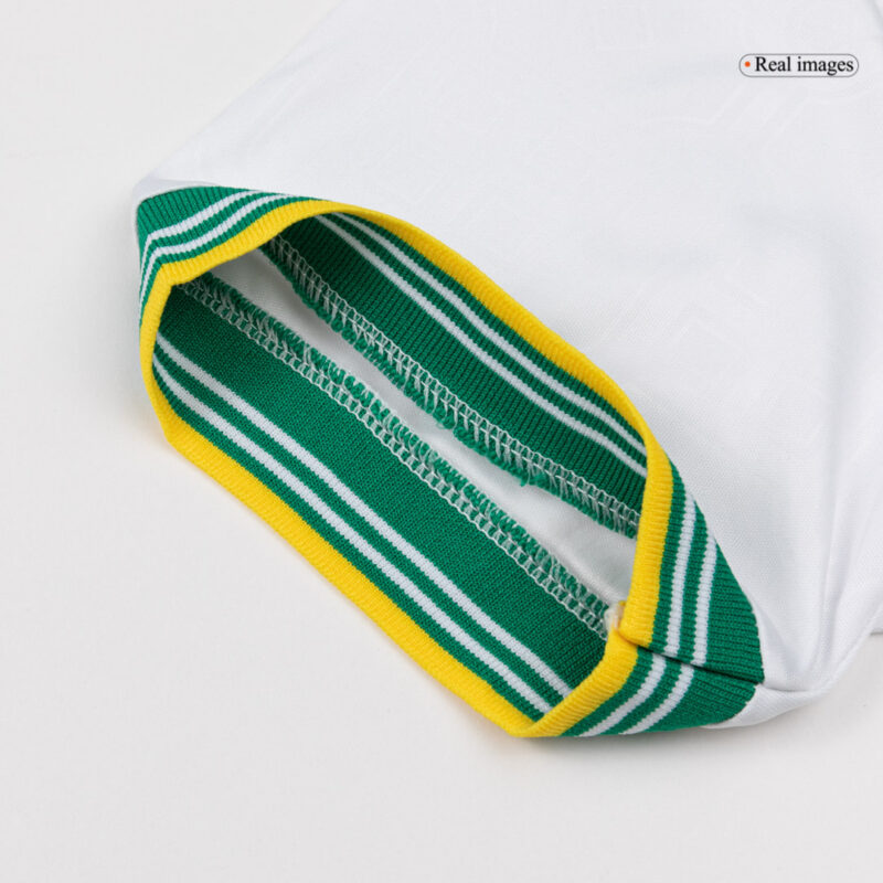 Kid's Roma Third Soccer Jersey Kit(Jersey+Shorts) 25/26 White