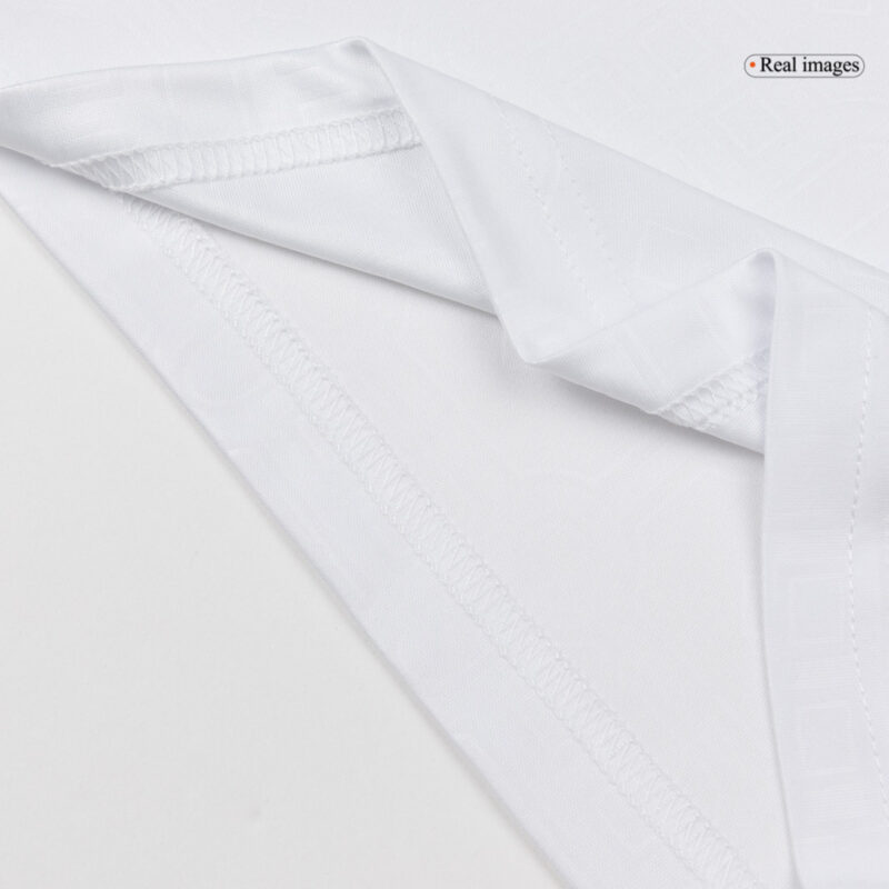 Kid's Roma Third Soccer Jersey Kit(Jersey+Shorts) 25/26 White