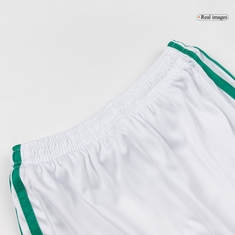 Kid's Roma Third Soccer Jersey Kit(Jersey+Shorts) 25/26 White