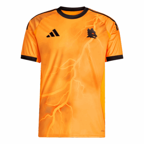 610692_1 Roma Away Soccer Jersey 2025/26