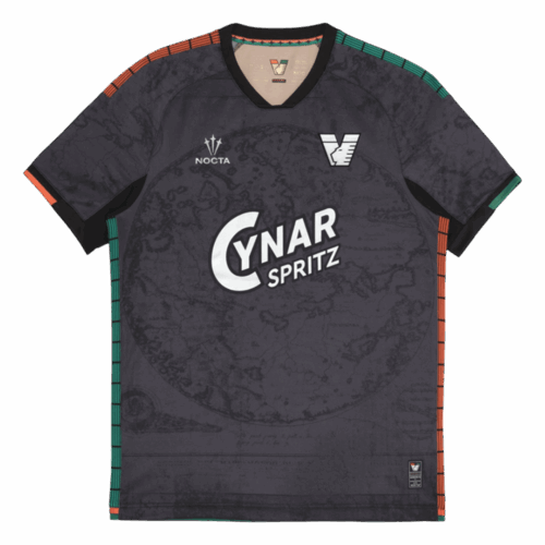 624556_1 Venezia FC Home Soccer Jersey 2025/26