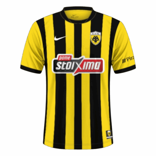626428_1 AEK Athens Home Soccer Jersey 2025/26