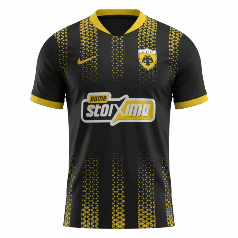 626442_1 AEK Athens Away Soccer Jersey 2025/26