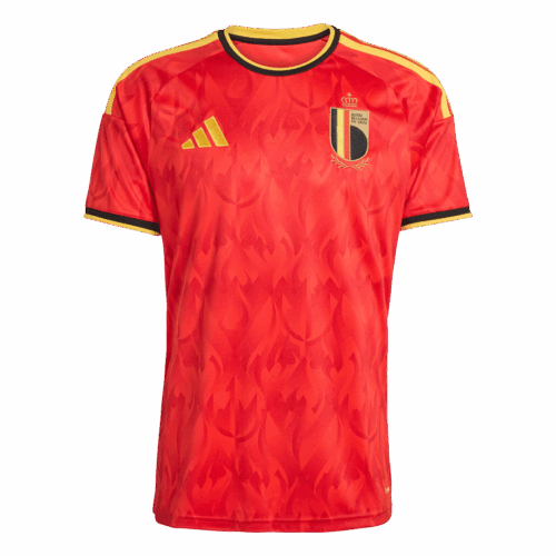 617856_1 Belgium Home Soccer Jersey World Cup 2026 Red