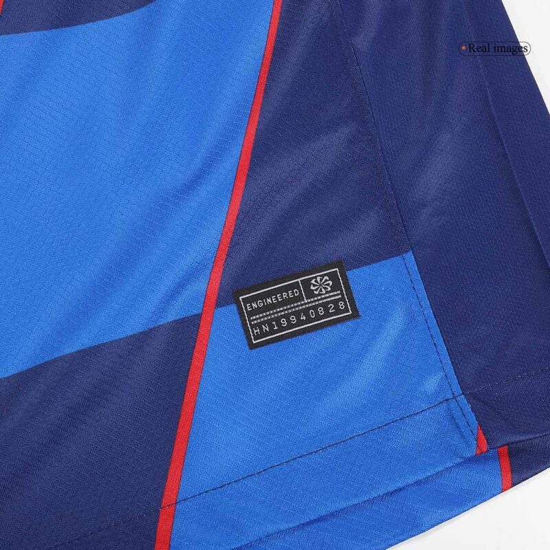 Croatia Away Soccer Jersey Replica Euro 2024 - Fan Version