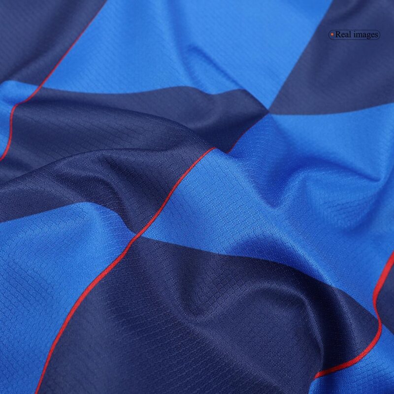 Croatia Away Soccer Jersey Replica Euro 2024 - Fan Version