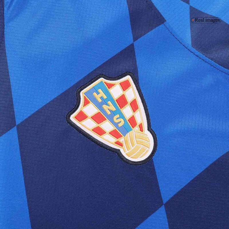 Croatia Away Soccer Jersey Replica Euro 2024 - Fan Version