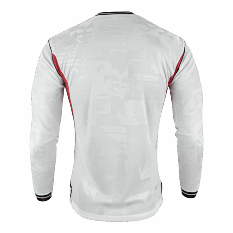 627450_2 England Long Sleeve Home Soccer Jersey 2026