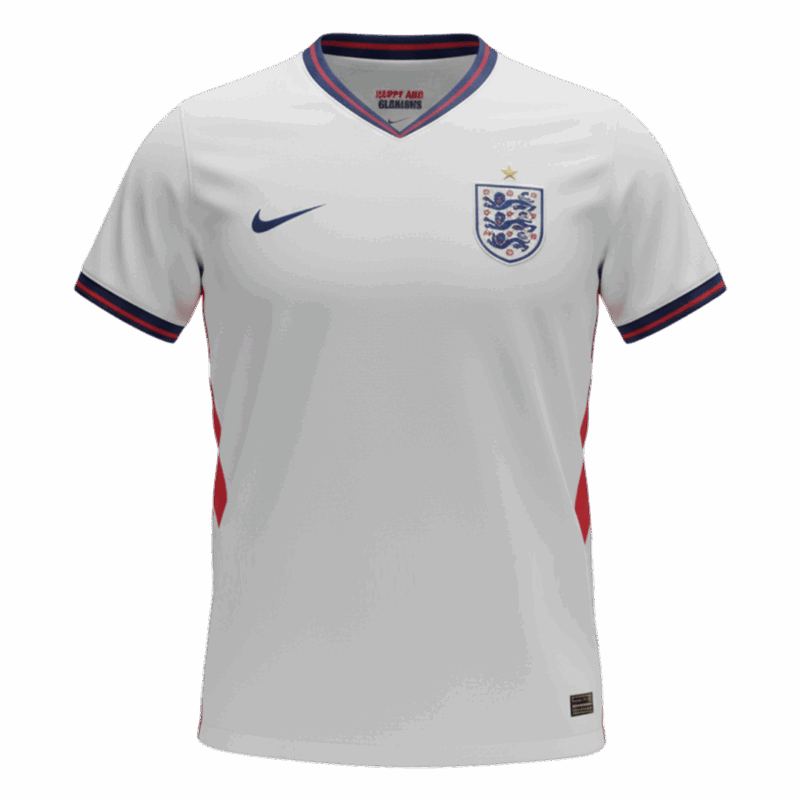 623570_1 England Home Soccer Jersey World Cup 2026 White
