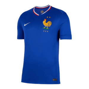 436725_1 France Home Soccer Jersey Replica 2024