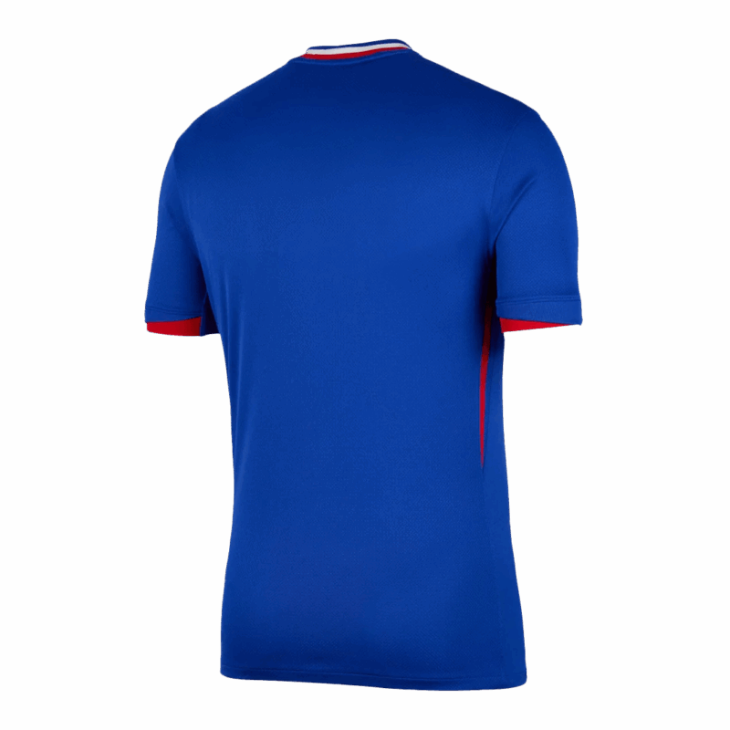 436725_2 France Home Soccer Jersey Replica 2024