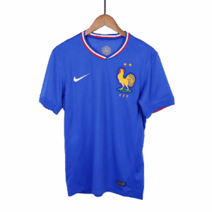 436725_3 France Home Soccer Jersey Replica 2024