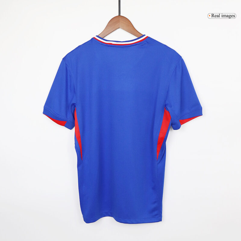 436725_5 France Home Soccer Jersey Replica 2024