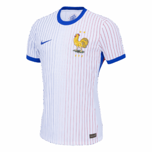 459498_1 Men's Authentic France Away Soccer Jersey Shirt EURO 2024 - Player Version