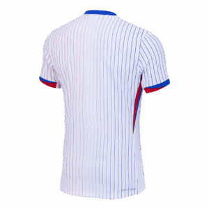 459498_2 Men's Authentic France Away Soccer Jersey Shirt EURO 2024 - Player Version