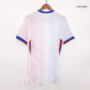 459498_6 Men's Authentic France Away Soccer Jersey Shirt EURO 2024 - Player Version