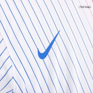 459498_9 Men's Authentic France Away Soccer Jersey Shirt EURO 2024 - Player Version