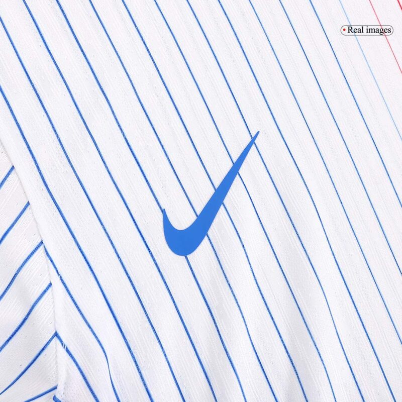 459498_9 Men's Authentic France Away Soccer Jersey Shirt EURO 2024 - Player Version