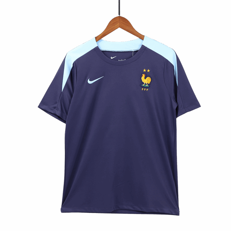 France Training Pre-Match Training Jersey Replica 2024/25