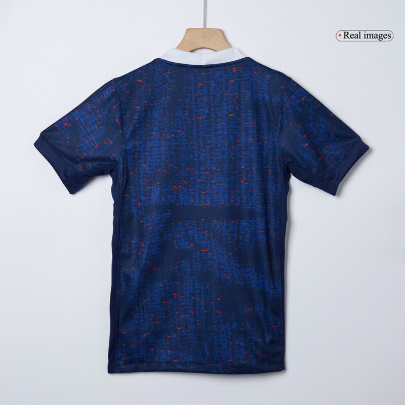 France Home Soccer Jersey Replica Women's Euro 2025