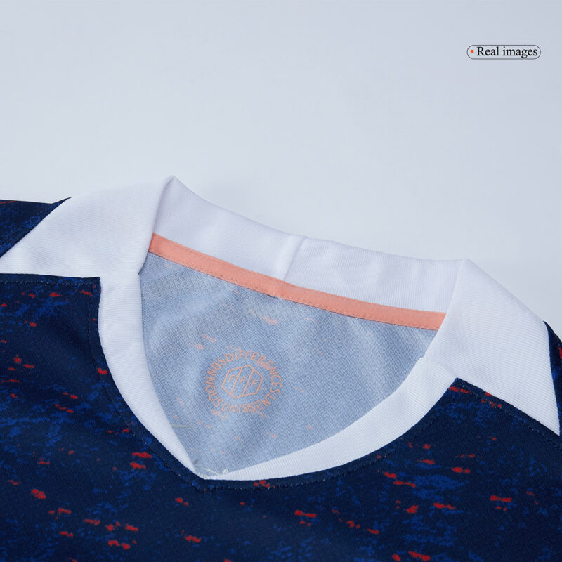 France Home Soccer Jersey Replica Women's Euro 2025