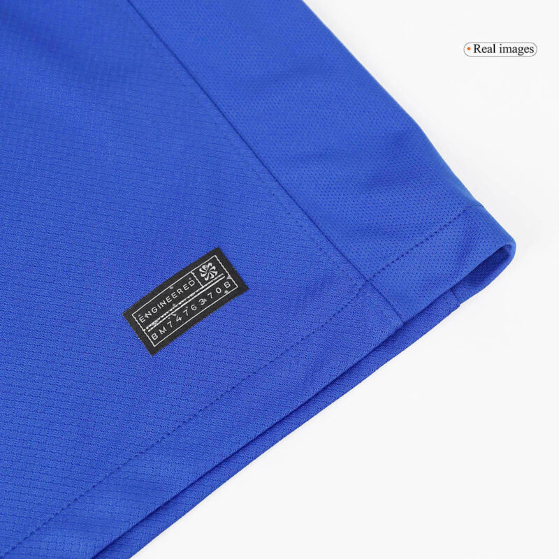 KOUNDE #5 France Euro Home Soccer Jersey Blue