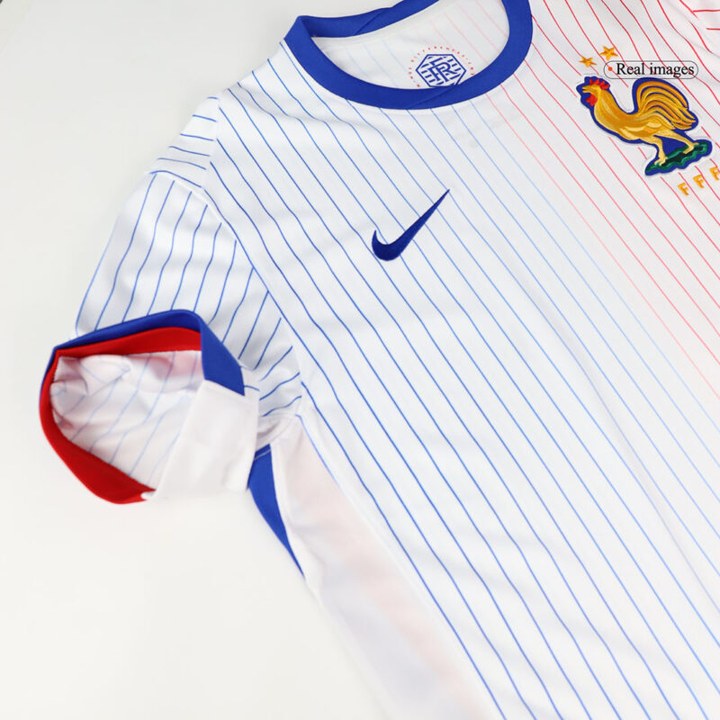 RABIOT #14 France Euro Away Soccer Jersey White